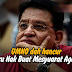UMNO dah hancur Baru Nak Buat Mesyuarat Agung