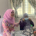 Bella selera nikmati makanan 